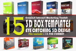 15 3D Box Templates: A Practical Solution for Eye-Catching Product Displays