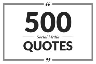 500 Social Media Quotes: A Creative Tool for Every Digital Creator