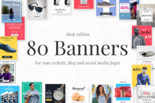 80 Banners Shop Edition