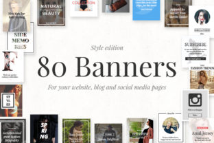 80 Banners Style Edition