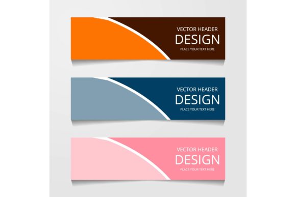 Abstract Web Banner Design