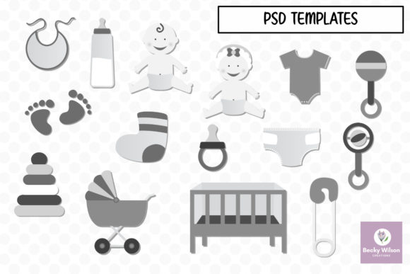 Baby Layered PSD Templates: A Powerful Tool for Custom Web Design
