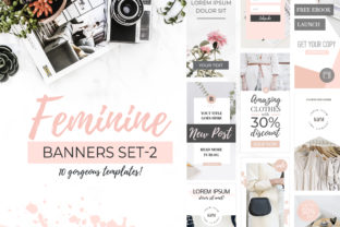 Banners for Blog or Pinterest V.2