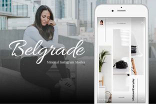 Belgrade Minimal Instagram Stories for a Clean and Cohesive Feed