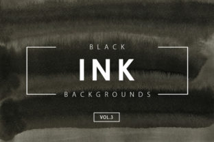 Black Ink Backgrounds 3: Elevate Your Creative Projects with Professional-Grade Textures