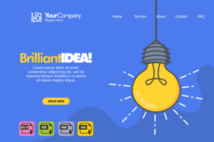 Bulb Landing Page: Creative & Functional Design