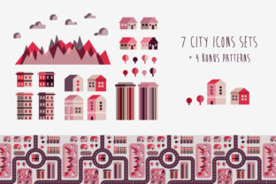 Flat Town Infographic Elements: A Creative Toolkit for Modern Designers