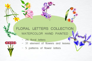 Floral Letters Collection: A Beautiful Blend of Art and Function