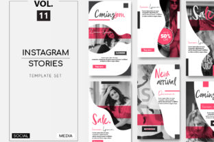 Instagram Stories Template Pack Vol.11