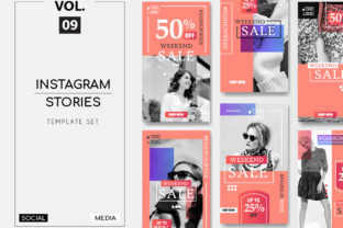 Instagram Stories Template Pack Vol.8