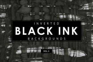 Inverted Black Ink Backgrounds 3: A Strategic Tool for Visual Creativity and Professional Impact