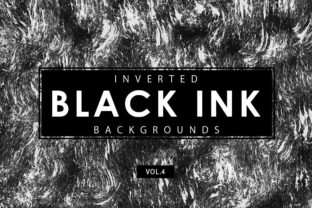 Inverted Black Ink Backgrounds 4