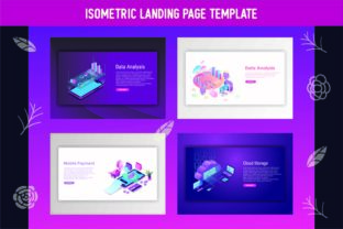 Landing Page Isometric: A Versatile Design Solution for Modern Digital Projects