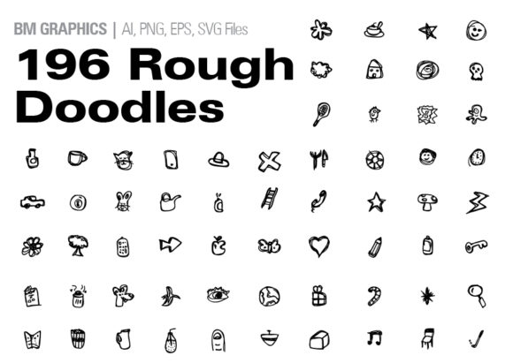 Rough Doodle Pack