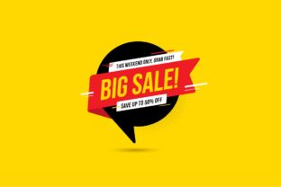 Sale Banner Template - Big Sale 1