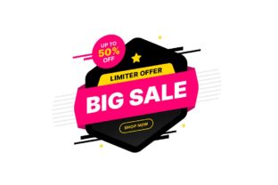 Sale Banner Template - Big Sale 5