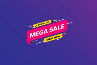 Sale Banner Template - Mega Sale 1