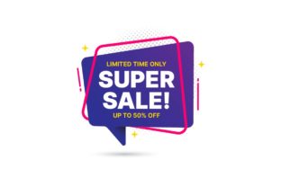 Sale Banner Template - Super Sale 3: A Modern Tool for Effective Promotions