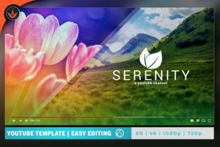Serenity YouTube Thumbnail Template: A Calm Approach to Eye-Catching Video Artwork