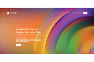 Understanding the Vector Header with Gradient Mesh Background: A Modern Design Essential