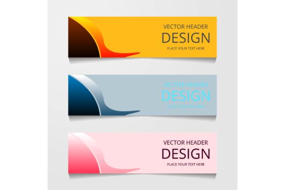 Vector Design Banner Background